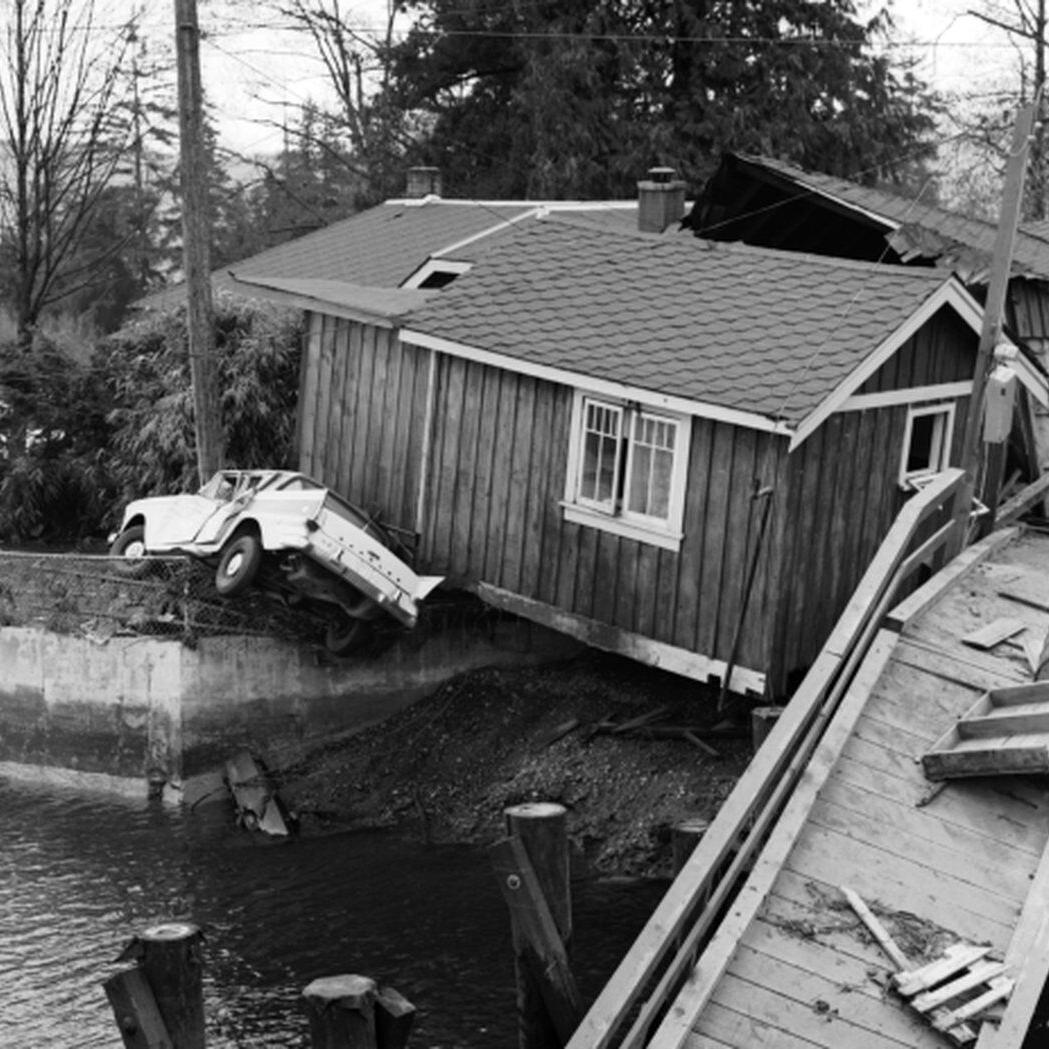 Tsunami advisory refloats memories of waves that swamped Port Alberni, B.C., in 1964